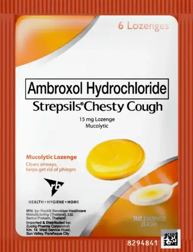 [OTC-T10262-RESP-CAT00072] Strepsils Chesty Cough Lozenges 