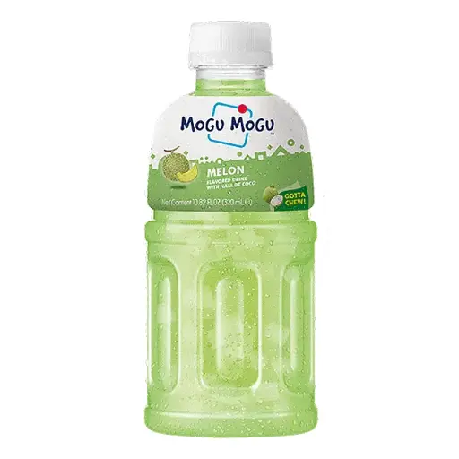 [GR-T10063-BEV-CAT00063] Mogu Mogu Melon 320ml bottle 