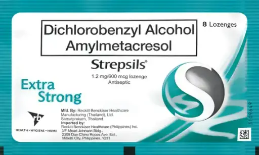 [OTC-T10156-PAIN-CAT00073] Strepsils Extra Strong Lozenges 