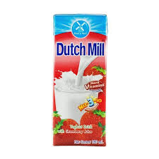 [GR-T10073-BEV-CAT00073] Dutch Mill Strawberry Juice 180ml