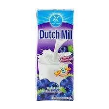 [GR-T10050-BEV-CAT00050] Dutch Mill Blueberry Juice 180ml