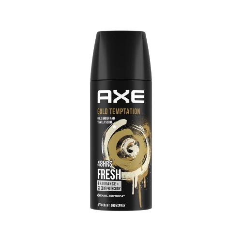 [GR-T10923-SNB-CAT00265] Axe Gold Temptation body spray 50ml 