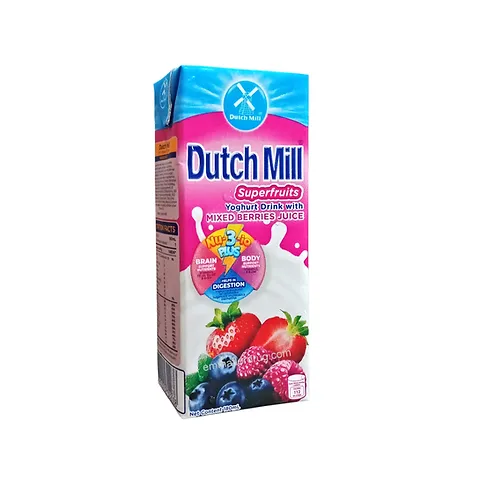 [GR-T10076-BEV-CAT00076] Dutch Mill Mixed Berries Juice 180ml