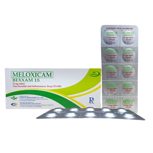 [OTC-T10135-PAIN-CAT00052] Bexxam (Meloxicam) 15mg tablet 