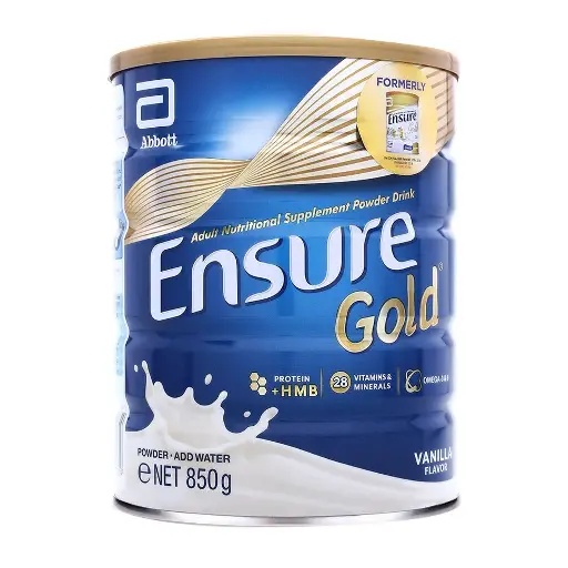 [MN-T10021-AMILK-CAT00021] Ensure Gold 850g Powder (Vanilla flavor)