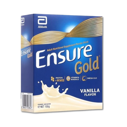 [MN-T10029-AMILK-CAT00029] Ensure Gold Vanilla 150g Nutritional Powder 