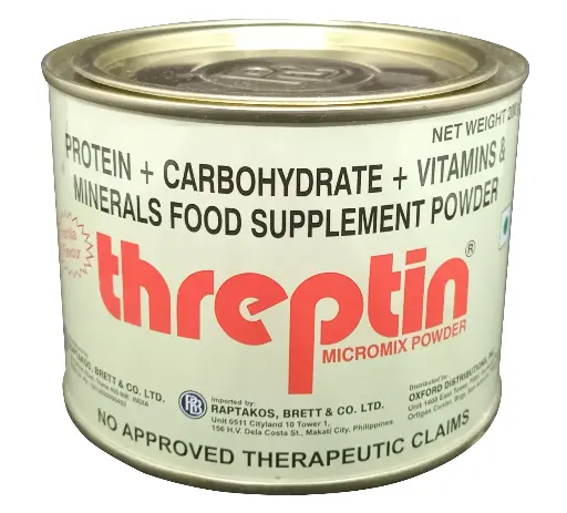 [MN-T10026-AMILK-CAT00026] Threptin (protein + carbohydrate + vitamins + minerals) Micromix Powder, 200g