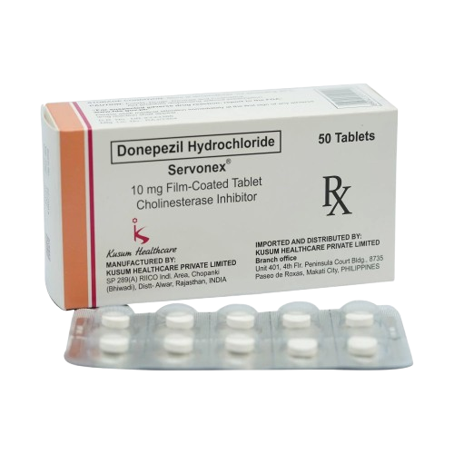[RX-T11056-NEURO-CAT00183] Servonex 10mg Film-coated Tablet 