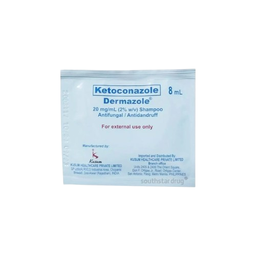 [GR-T10539-HAIR-CAT00021] Dermazole 20mg/ml Shampoo 8ml 