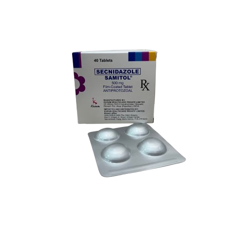 [RX-T10276-ABIO-CAT00276] Samitol (Secnidazole) 500mg Tablet 