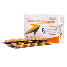 [RX-T11117-PAIN-CAT00160] Paratram (Tramadol + Paracetamol) 37.5mg/325mg film-coated tablet