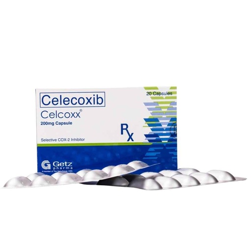 [RX-T11157-PAIN-CAT00200] Celcoxx (Celecoxib) 200mg capsule 