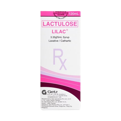 [RX-T10909-GIT-CAT00147] Lilac (Lactulose) 120mL syrup