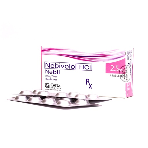 [RX-T10488-CARDI-CAT00095] Nebil (Nebivolol) 2.5mg tablet 
