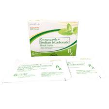 [RX-T10889-GIT-CAT00127] Risek Insta (Omeprazole/Sodium Bicarbonate) 40mg/1680mg powder