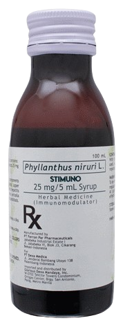 [OTC-T10660-VITF-CAT00311] Stimuno 25mg/5ml Syrup 100ml 