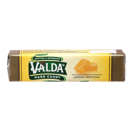 [GR-T10517-FOOD-CAT00158] Valda Lemon Hard Candy
