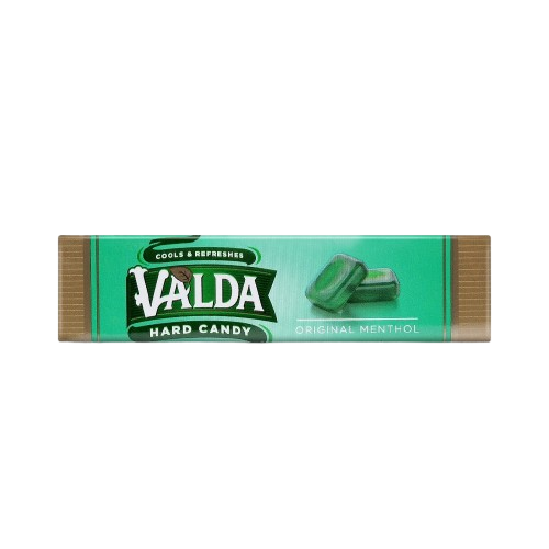 [GR-T10369-FOOD-CAT00010] Valda Menthol Hard Candy