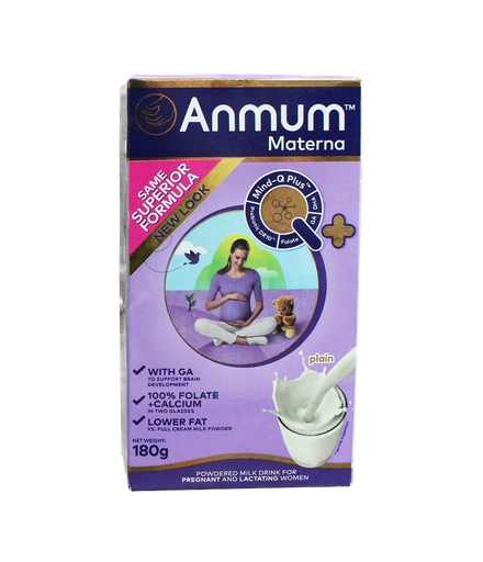 [MN-T10015-AMILK-CAT00015] Anmum Materna Plain 180g