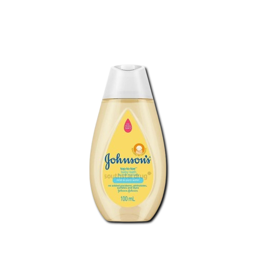 [GR-T10751-SNB-CAT00093] Johnson's Top to Toe Baby Bath for Hair and Body 100ml 