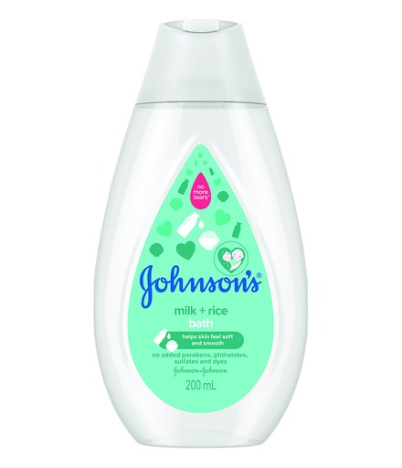 [GR-T10716-SNB-CAT00058] J&J Milk + Rice Bath 200ml 