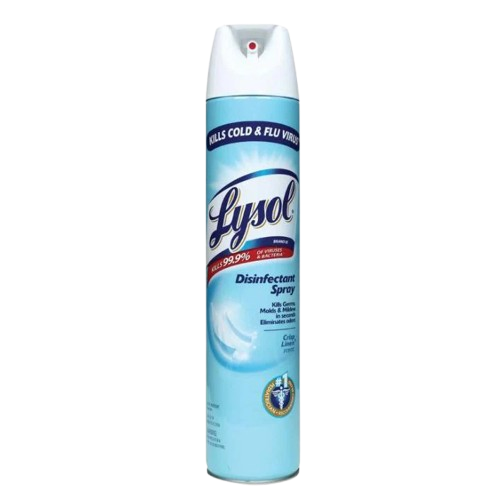 [GR-T10277-INFEC-CAT00007] Lysol Disinfectant Spray Crisp Linen 510g