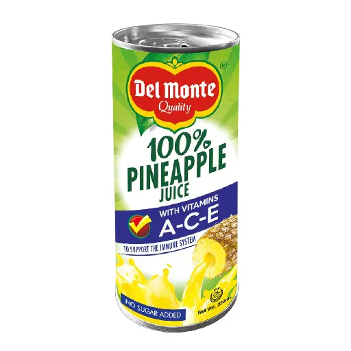 [GR-T10075-BEV-CAT00075] Del Monte Pineapple A-C-E 220ml