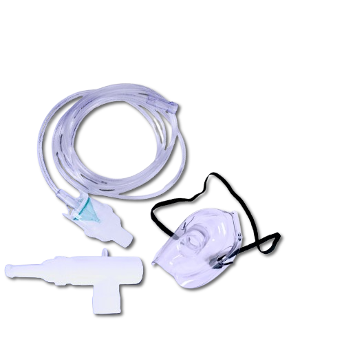 [MS-T10668-NEEDL-CAT00203] Sure-Guard nebulizer mask (adult)