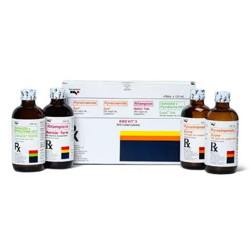 [RX-T11619-ABIO-CAT00346] Kidz Kit 2 (rifampicin + isoniazid) 120mL syrup