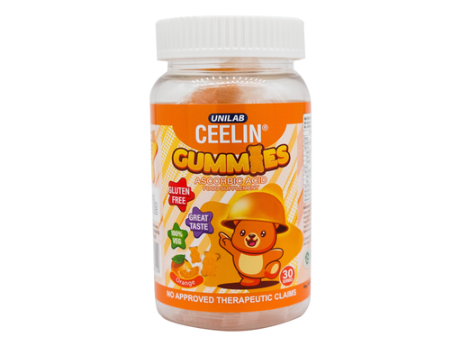 [OTC-T10704-VITF-CAT00355] Ceelin Gummies (Vitamin C) 30's 