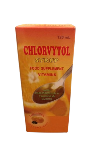 [OTC-T10618-VITF-CAT00269] Chlorvytrol 120ml syrup
