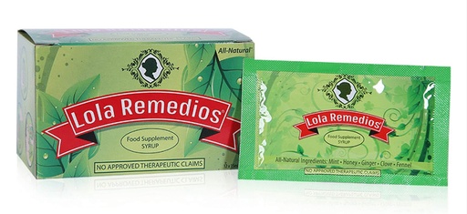 [OTC-T10168-PAIN-CAT00085] Lola Remedios Food Supplement Sachet 