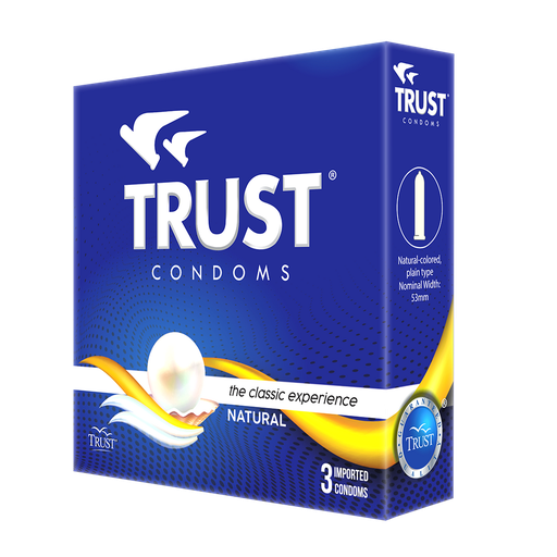 [GR-T10353-DISPO-CAT00157] Trust Condom Regular 