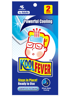 [GR-T10358-DISPO-CAT00162] Kool Fever Adult, Pack of 2