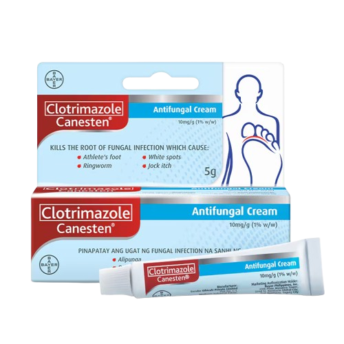 [OTC-T10798-STOP-CAT00089] Canesten (clotrimazole) 5g cream