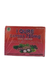 [OTC-T10356-VITF-CAT00007] I Qure 750mg Capsule