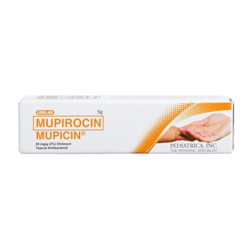 [RX-T11503-STOP-CAT00085] Mupicin (Mupirocin) 2% Ointment, 5g
