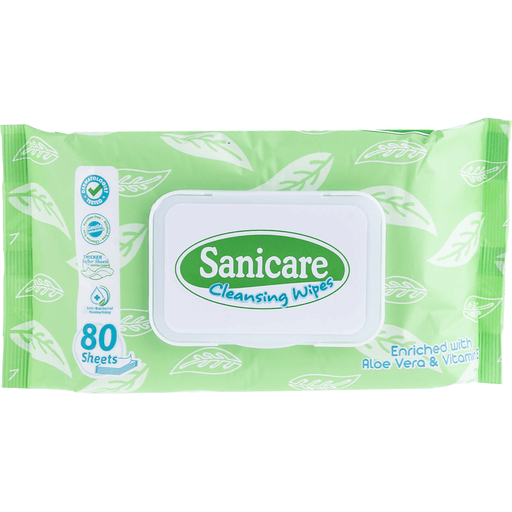 Aloe Vera Wipes Unscented Baby Wipes With Aloe Vera Refill Pack ACR
