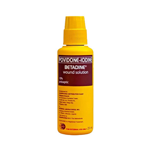 [GR-T10299-INFEC-CAT00029] Betadine Wound Solution (Povidone-Iodine) 25mL