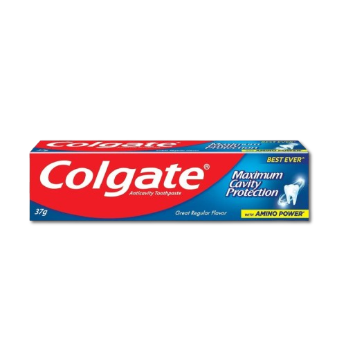 [GR-T10630-ORALC-CAT00054] Colgate Great Regular Flavor 37g Toothpaste 