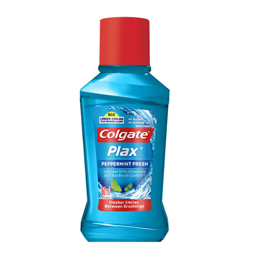 [GR-T10624-ORALC-CAT00048] Colgate Plax Peppermint (Blue) 60ml Mouthwash 