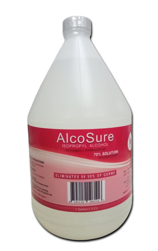 [GR-T10350-INFEC-CAT00080] Alcosure Isopropyl Alcohol 3.7L