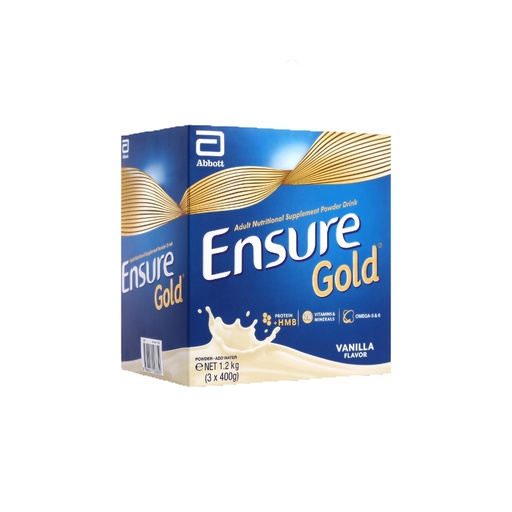 [GR-T11138-AMILK-CAT00034] Ensure Gold Strength Pro Vanilla 1.1kg powdered milk supplement 