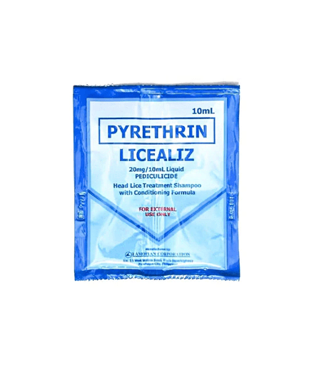 [GR-T10559-HAIR-CAT00041] Licealiz Shampoo Regular 10ml