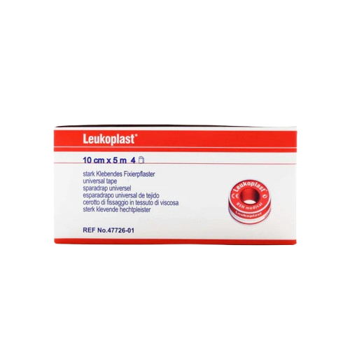 [MS-T10591-WC-CAT00022] Leukoplast (zinc oxide adhesive tape) 10cm x 5m roll 