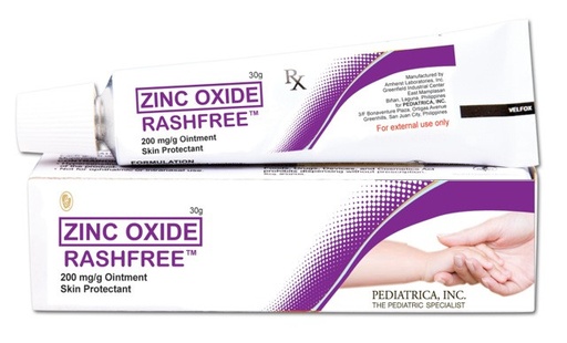 [RX-T11430-STOP-CAT00012] Rashfree 200mg/g Ointment 30g