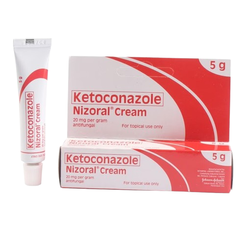 [OTC-T10802-STOP-CAT00091] Nizoral (ketoconazole) 5g cream
