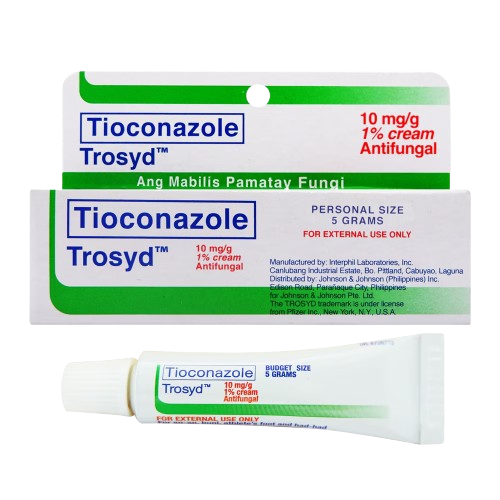 [RX-T11436-STOP-CAT00018] Trosyd (Tioconazole) 5g Cream