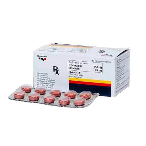 [RX-T11620-ABIO-CAT00347] Fixcom 2 (rifampicin + isoniazid) tablet