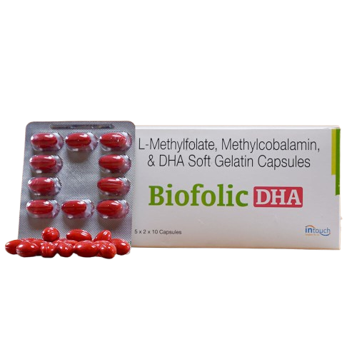 [OTC-T10485-VITF-CAT00136] Biofolic (folic acid) 5mg capsule